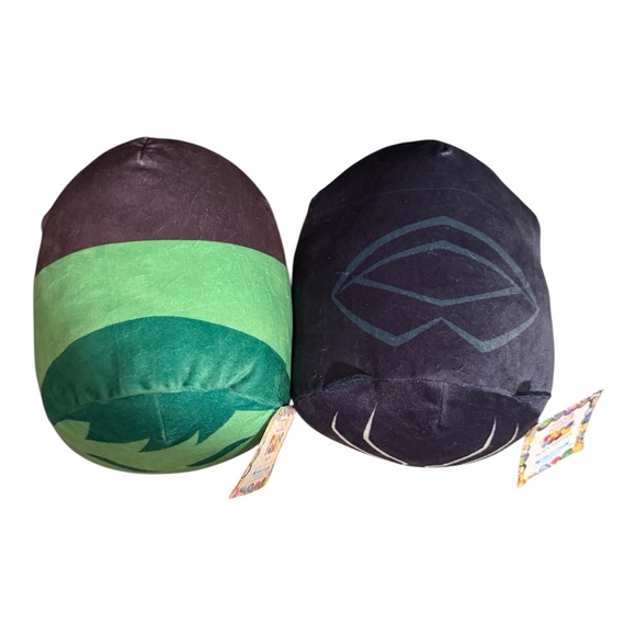 Marvel Hulk and Black Panther Plush Set - Picture 2 of 2